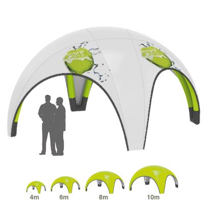INFLAT X-Tent 44 SPIDER Aufblaszelt